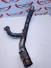  Exhaust pipe rear header shield Harley Davidson Dyna Street bob Super glide 12-16 65600009A