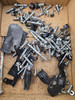 Chassis bolts and bits Harley Davidson M8 Softail 107 114 18-23 