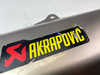 AKRAPOVIC muffler exhaust silencer  KTM 1090 1190 1050 Adventure R 1290 Super adventure 60705979000