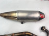 Yoshimura RM-Z450 08-17/RMX450Z 10-11 RS-4 STAINLESS FULL EXHAUST, W/ ALUMINUM MUFFLER