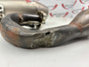 FMF racing Factory 4 exhaust muffler Damaged header Yamaha YZ250F 06-09 WR250F 07-13