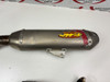 FMF racing Factory 4 exhaust muffler Damaged header Yamaha YZ250F 06-09 WR250F 07-13