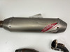 FMF racing Factory 4 exhaust muffler Damaged header Yamaha YZ250F 06-09 WR250F 07-13