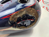 Fuel Petrol tank damage Harley Davidson Dyna 10-17 61593-10