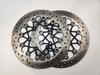 Front brake disc pair Suzuki GSXR600 GSXR750 08-21 59210-37H01