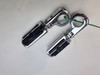 Highway pegs Harley Davidson tourer softail dyna suit 1 1/2in bar