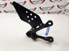LH foot rest peg and mount Kawasaki Ninja ZX6R ZX600 07-08 35063-0160-W9