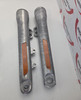 LH RH Lower fork leg slider 49mm Harley Davidson Dyna Street Bob Low rider wide glide 46607-06A 46608-06B