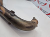Front Horizontal header exhaust pipe Ducati 848 Streetfighter 12-15 57013132A  57013131A