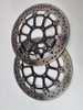 Front brake disc pair Ducati 848  Streetfighter 12-15 49241191A
