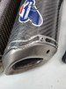 Termignoni slip on exhaust muffler Ducati 848 1098 Streetfighter 96454711B