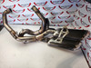 Termignoni exhaust system muffler damaged Ducati 848 1098 Streetfighter 96454711B