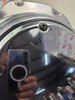 Outer primary cover plain chrome Harley Davidson Tourer 07-15 103 60553-07A