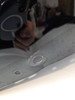 Rear fender guard Harley Davidson Dyna fat bob  wide glide 08-13 60218-08