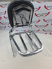 Rigid Mount  Rear rack sissy bar Harley Davidson Dyna 06-17 52300018