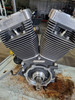 Motor Engine Harley Davidson Dyna 96ci 320000km Case damage