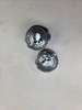 Chrome Rear axle covers Harley Davidson Softail Dyna 07-17