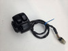 LH Switch lights horn 8 pin Blinkers Harley Davidson Softail Dyna 96-11 71682-06A