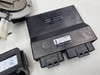 Coded CDI ECU Immobiliser lock key set Kawasaki Ninja ZX6R ZX600 09-12 27045-5388