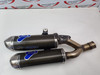 Termignoni Slip on exhaust muffler Ducati Monster 1100 EVO 11-13