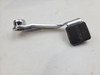 Rear brake pedal damage to pad Harley Davidson Dyna Fat Street bob Wide Super glide Low rider 06-17 42542-06
