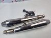 Agostini Slip on exhaust mufflers Moto Guzzi V7 750  Racer