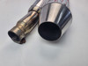 Agostini Slip on exhaust mufflers Moto Guzzi V7 750  Racer