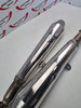 Agostini Slip on exhaust mufflers Moto Guzzi V7 750  Racer
