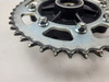 Rear Sprocket and Carrier 43T Kawasaki KLR650 KLR KL 650 22-24 42033-0596