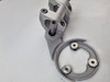 Bar clamps Risers Speedo mount bracket Ducati Scrambler 800 Desert sled Full Throttle 36011801AA