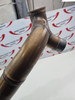 Exhaust front horizontal header pipe Ducati Streetfighter V2 22-24 57015291A