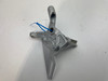 LH Foot peg and mount plate Ducati Streetfighter V2 22-24 82414051AA