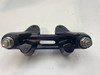 Handlebar clamps risers Ducati Streetfighter V2 V4 36015891AA