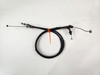 Throttle Cables Honda CBR600F CBR600F4i CBR F4i 01-06 17920-MBW-D20