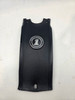 Leather tank panel cover strap Harley Davidson Dyna Super wide glide 07-14