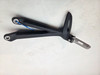 LH Pillion foot peg and mount Triumph Street Triple R 675 660 13-16 T2081943