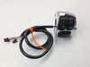 RH Switch start stop 4 pin Chrome Harley Davidson Softail Fatboy 11-15 72946-11