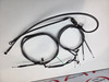 Extended Brake line Clutch throttle cable switch harness 12 to 14in apes Harley Davidson Sportster XL 1200 883 04-22