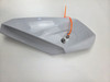 RH Headlight housing cover missing tab BMW S1000R K47 13-20 46638534530