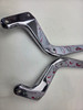 Rear Fender Cover brackets Harley Davidson Softail Deluxe Classic Rocker Night train 08-17 59955-08