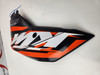 LH Tank Cover Shroud KTM 690 Duke 12-14 7600805000028