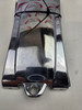 Chrome tank panel cover strap dash extension Harley Davidson Dyna Super wide glide 07-14 71282-04
