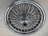 Rear Wheel fat spoke 16x3.5 Harley Davidson Softail 08-17