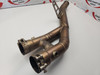 Exhaust Mid Pipe Yamaha MT10 MT-10 20-21