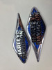 LH RH Tank medallion badge pair Harley Davidson Softail Heritage Classic 09-15 14100712BABZ