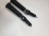 LH RH  Pillion peg pair and mounts Harley Davidson Softail Fatboy  60570-07B