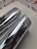 Exhaust Muffler Slip ons Vance & Hines Monster Oval Harley Davidson Tourer 96-16