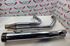 S&S Sidewinder 2 into 1 Exhaust System  Harley Davidson Tourer 07-16 550-0771
