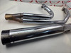 S&S Sidewinder 2 into 1 Exhaust System  Harley Davidson Tourer 07-16 550-0771