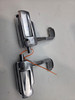 Retractable Heel Rest Raiser foot pegs Harley Davidson Dyna Softail 00-17 Sportster 00-11 50178-09